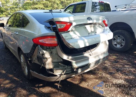 2014 Ford Fusion Hybrid Se from USA, damaged, VIN 3FA6P0LU9ER129565